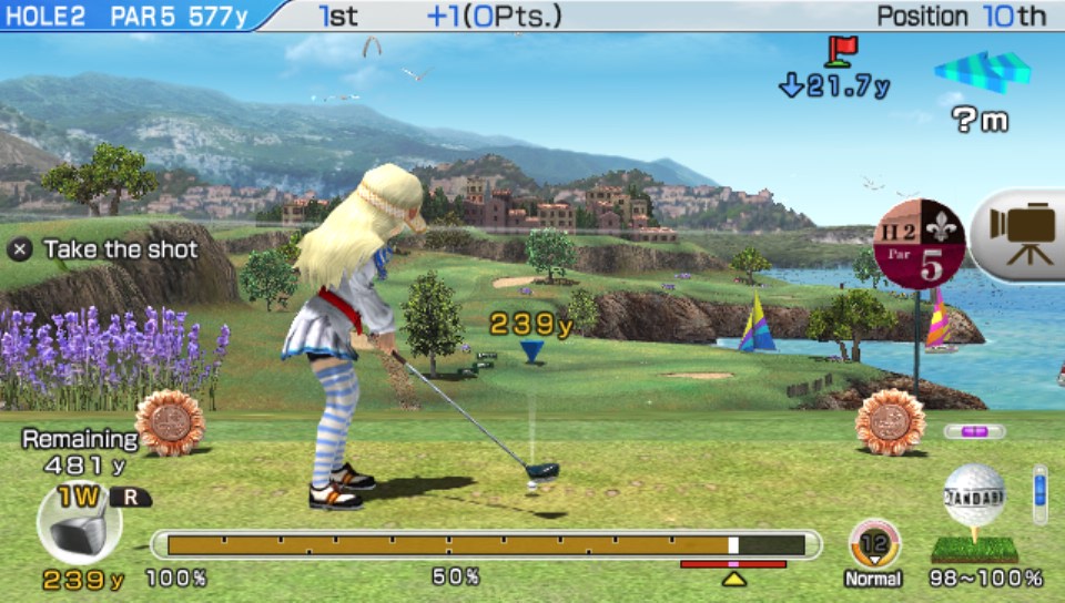Review Hot Shots Golf World Invitational Vita Digitally